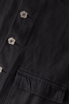 Monostereo - Community of Lovers Jacket - Washed Black - Canoe Club