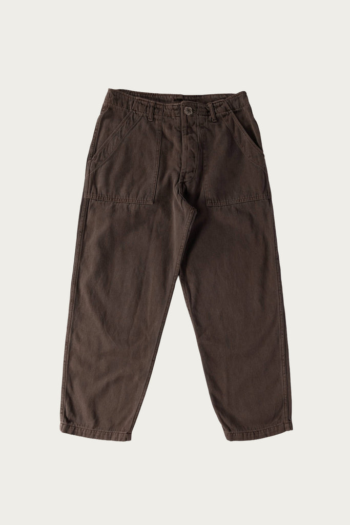 Monostereo - Community of Lovers Hemp Pant - Cocoa - Canoe Club