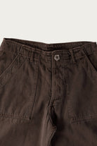 Monostereo - Community of Lovers Hemp Pant - Cocoa - Canoe Club