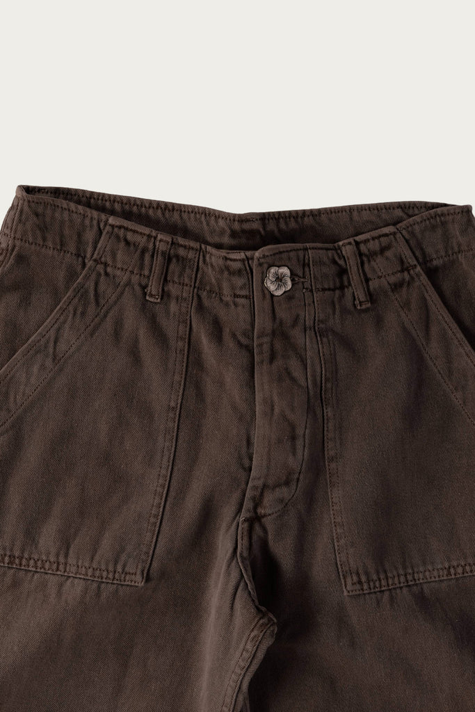 Monostereo - Community of Lovers Hemp Pant - Cocoa - Canoe Club