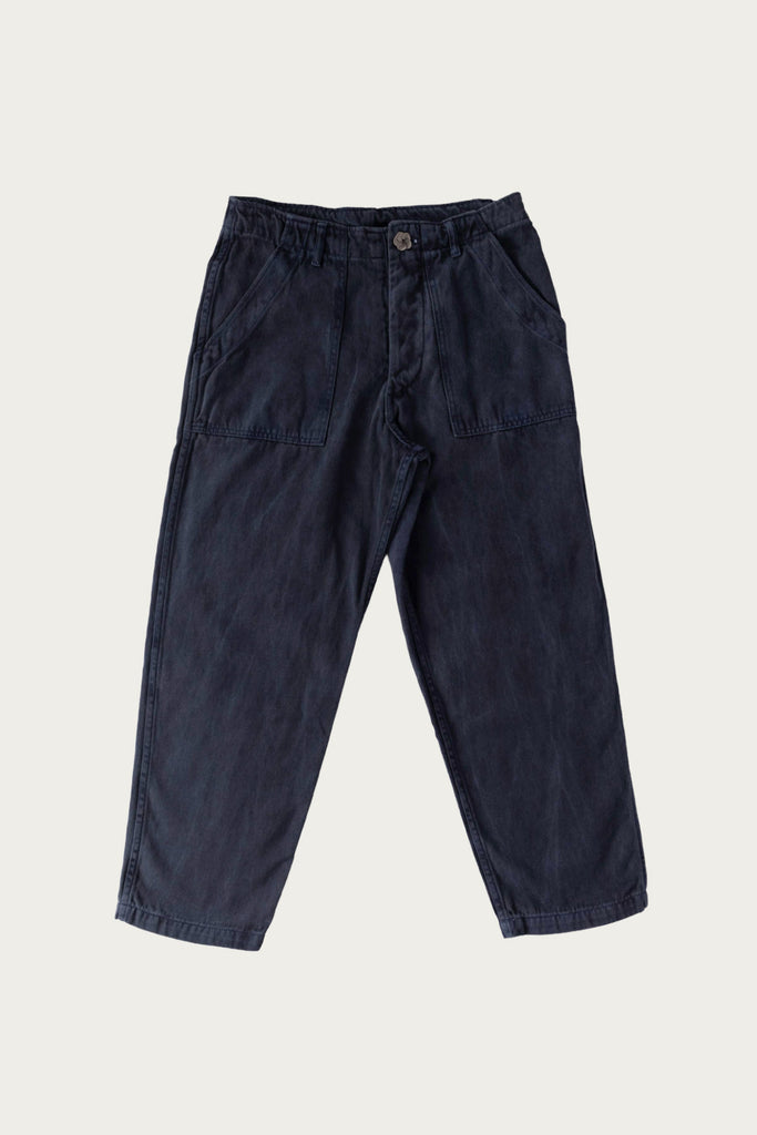 Monostereo - Community of Lovers Hemp Pant - Deep Blue - Canoe Club