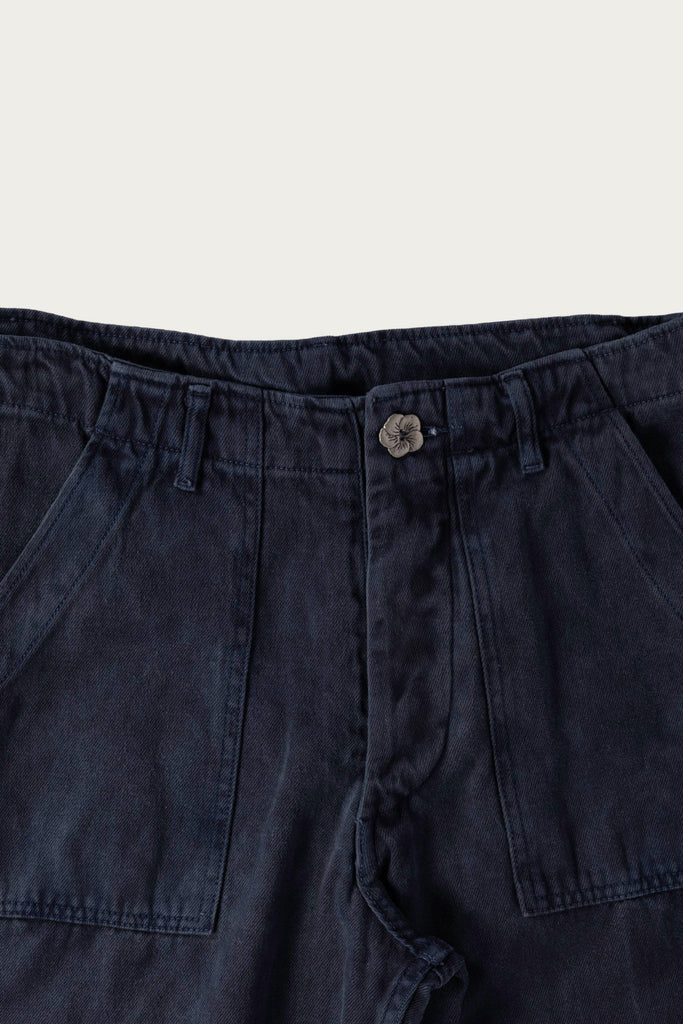 Monostereo - Community of Lovers Hemp Pant - Deep Blue - Canoe Club