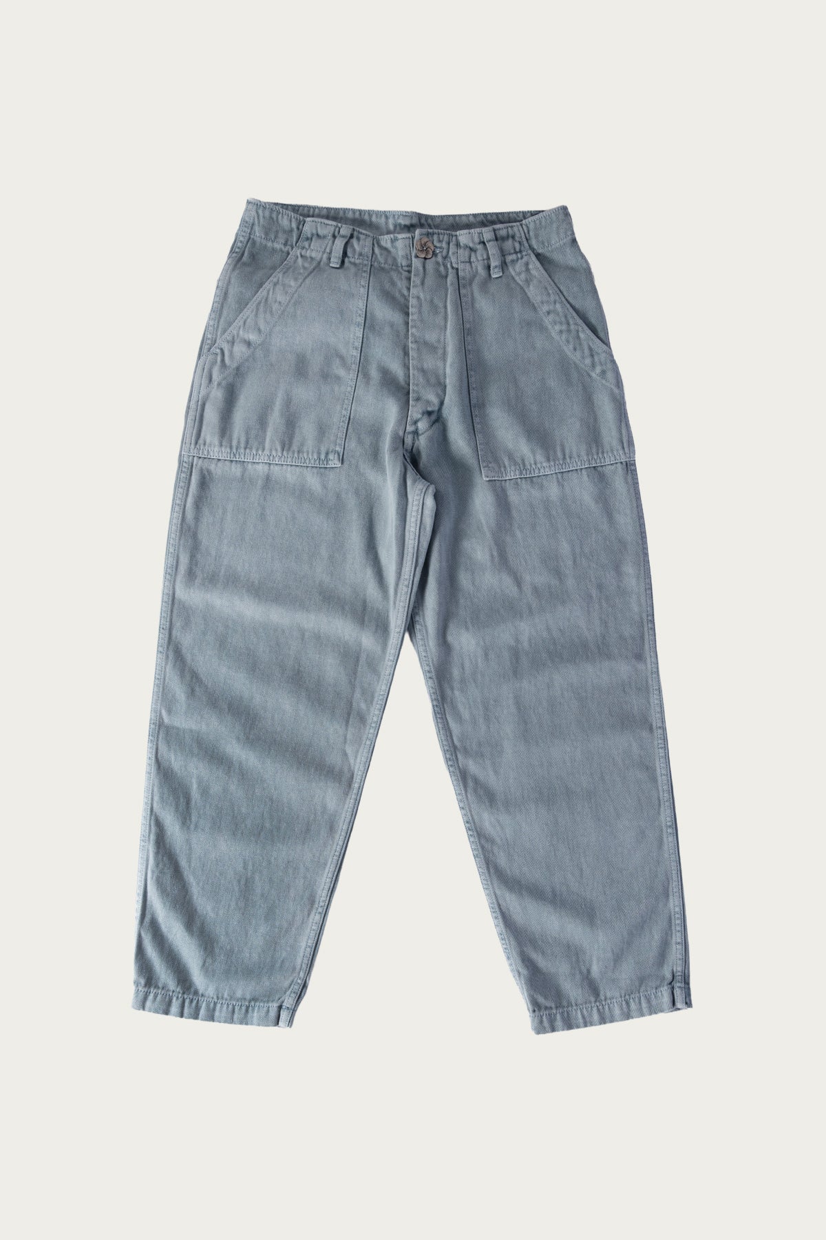 Monostereo - Community of Lovers Hemp Pant - High Tide Blue - Canoe Club