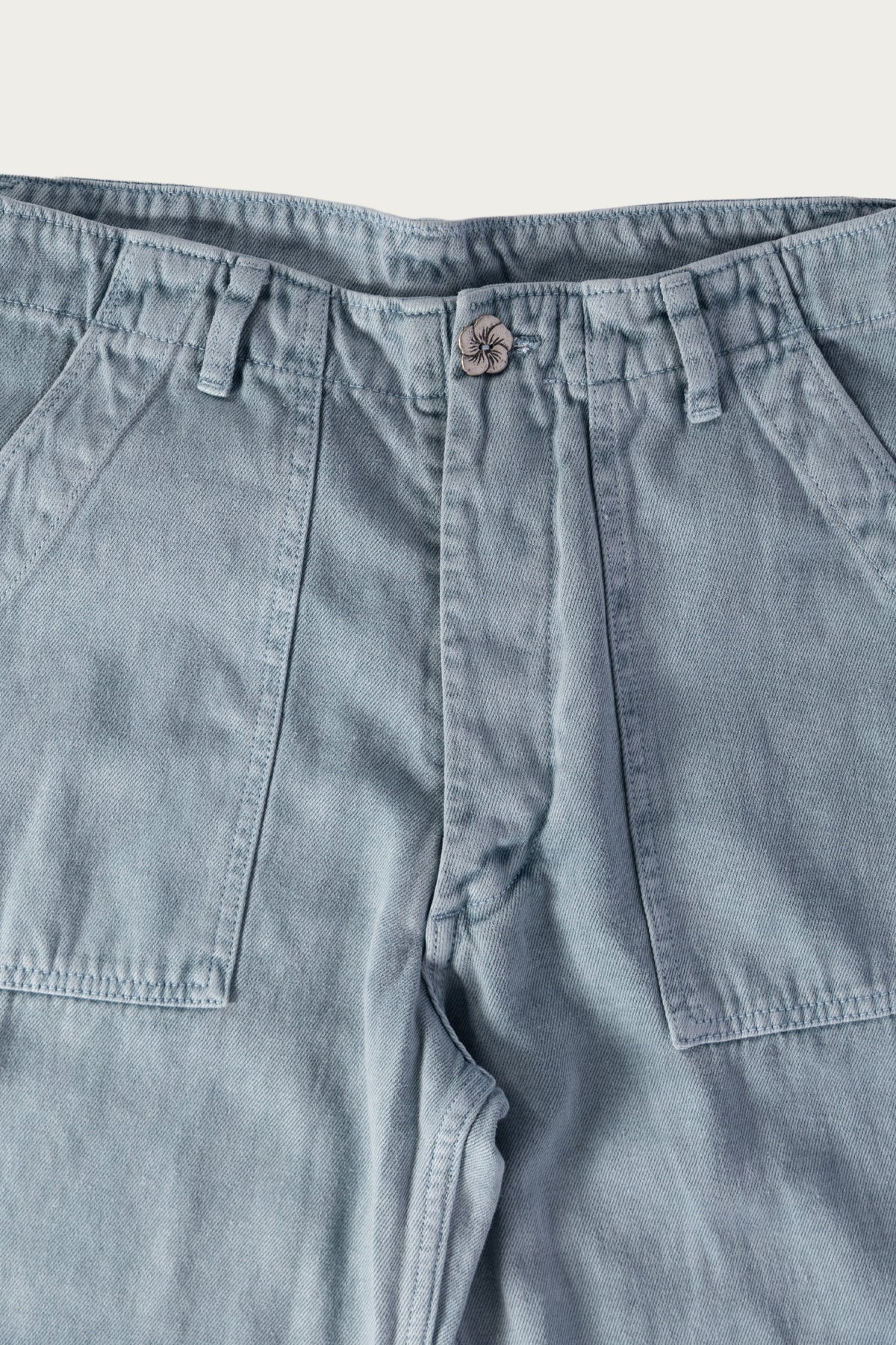Monostereo - Community of Lovers Hemp Pant - High Tide Blue - Canoe Club