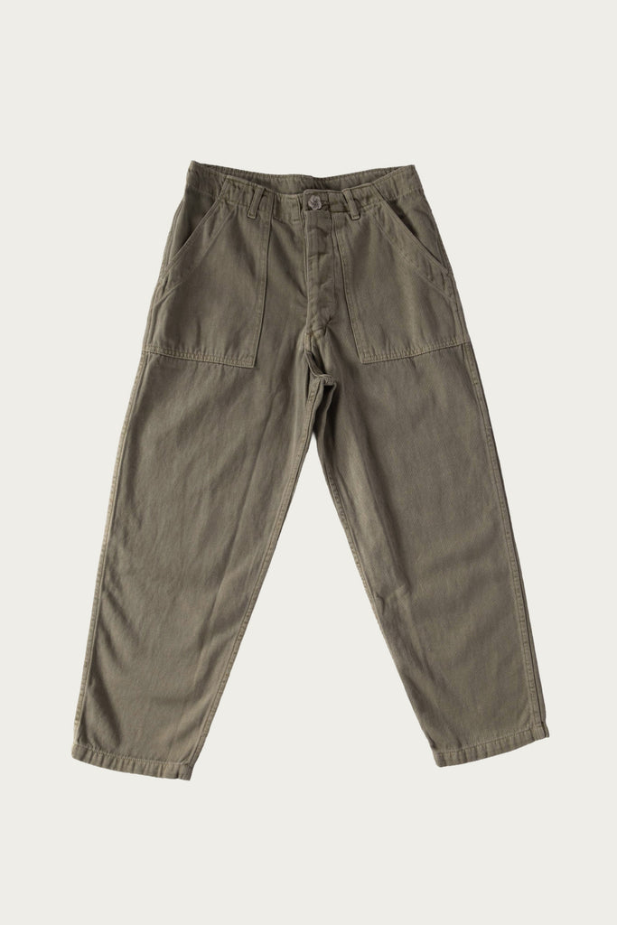 Monostereo - Community of Lovers Hemp Pant - Leaf Green - Canoe Club