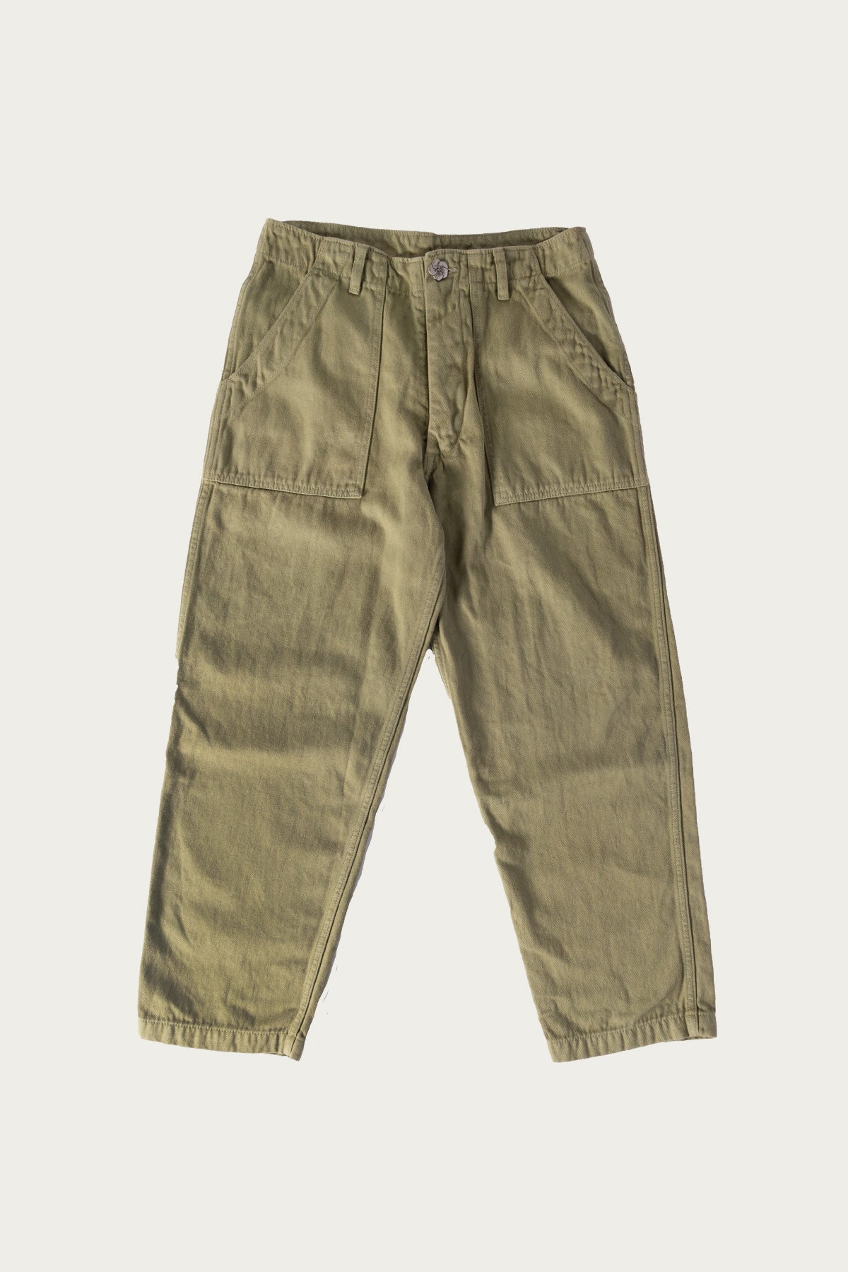 Monostereo - Community of Lovers Hemp Pant - Leaf Green - Canoe Club