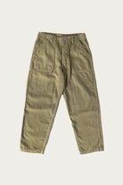 Monostereo - Community of Lovers Hemp Pant - Leaf Green - Canoe Club