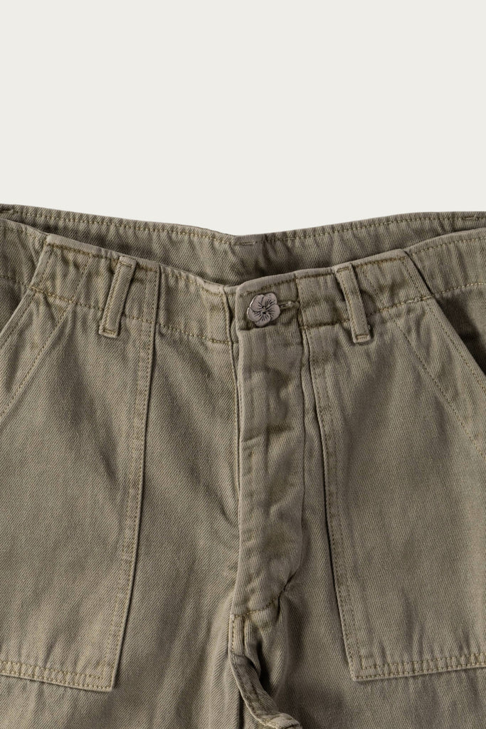 Monostereo - Community of Lovers Hemp Pant - Leaf Green - Canoe Club