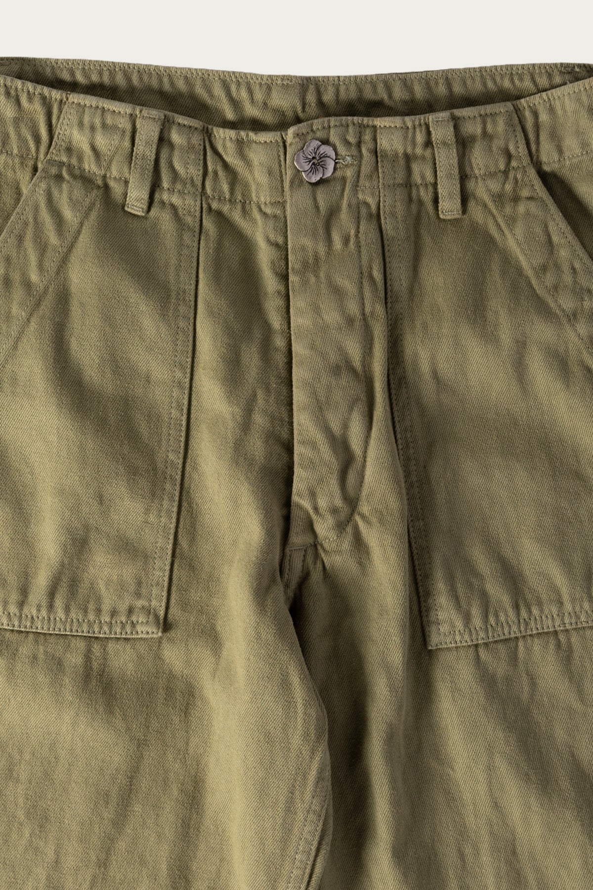 Monostereo - Community of Lovers Hemp Pant - Leaf Green - Canoe Club