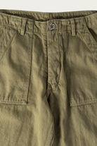 Monostereo - Community of Lovers Hemp Pant - Leaf Green - Canoe Club