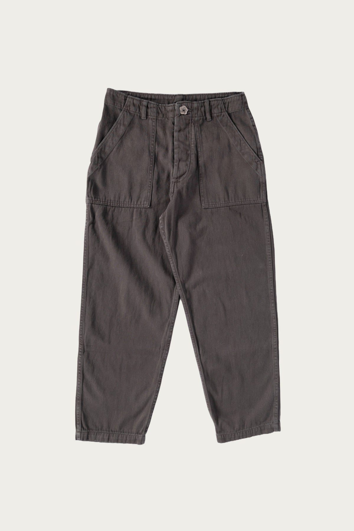 Monostereo - Community of Lovers Hemp Pant - Washed Black - Canoe Club