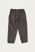 Monostereo - Community of Lovers Hemp Pant - Washed Black - Canoe Club
