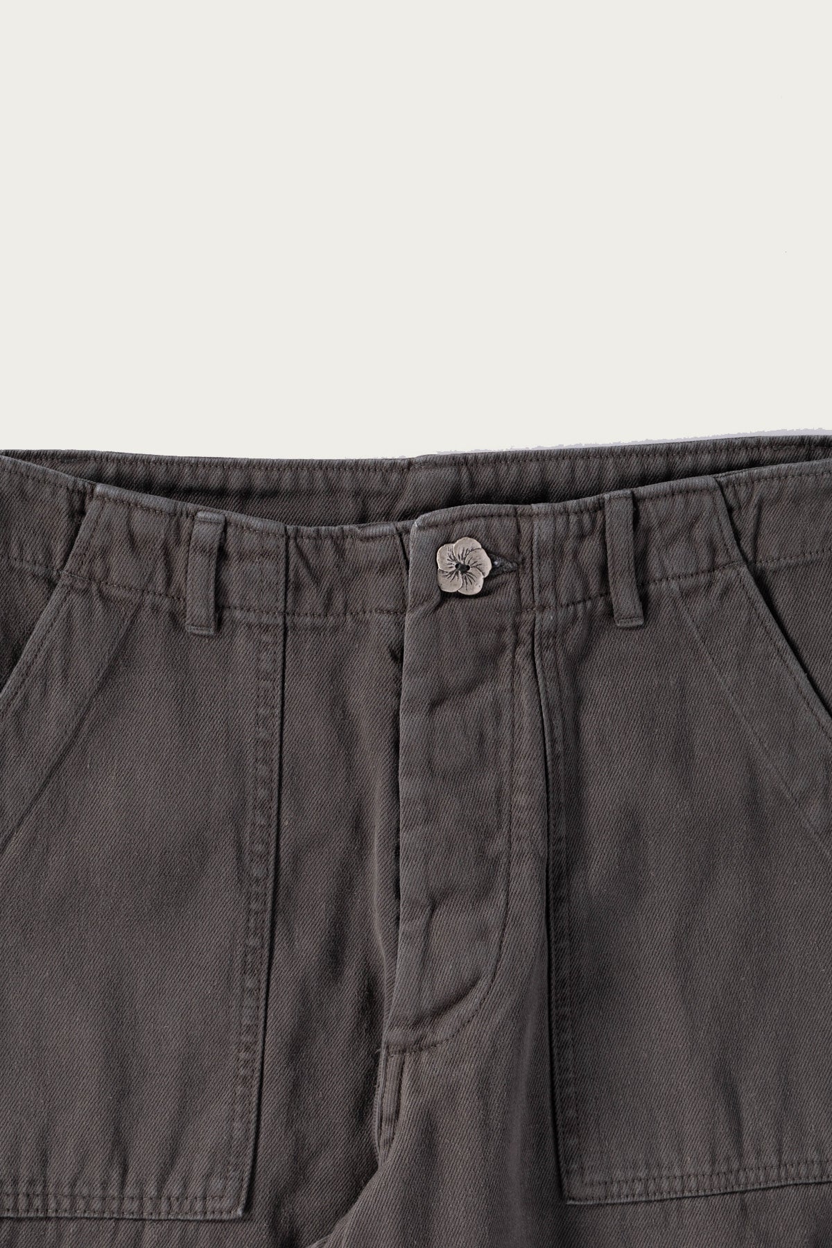 Monostereo - Community of Lovers Hemp Pant - Washed Black - Canoe Club