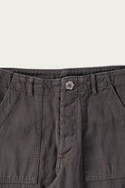 Monostereo - Community of Lovers Hemp Pant - Washed Black - Canoe Club