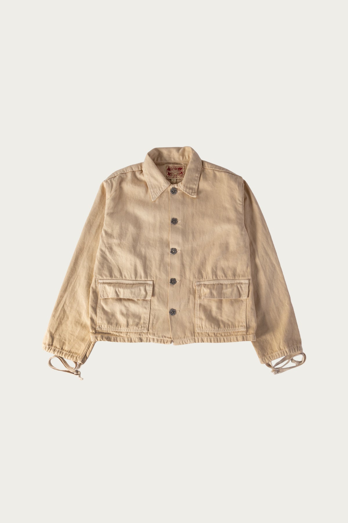 Monostereo - Community of Lovers Jacket - Cloud - Canoe Club