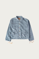 Monostereo - Community of Lovers Jacket - High Tide Blue - Canoe Club