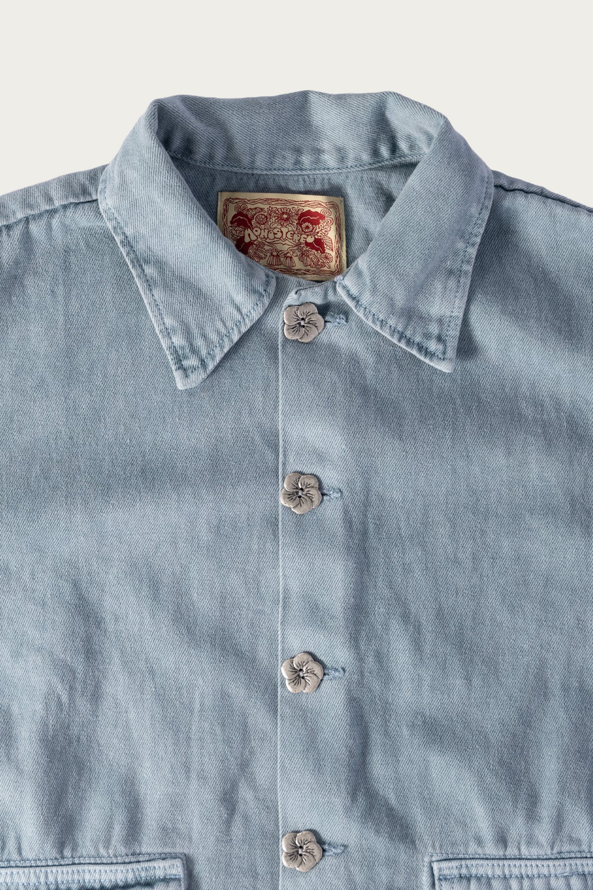 Monostereo - Community of Lovers Jacket - High Tide Blue - Canoe Club