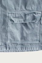Monostereo - Community of Lovers Jacket - High Tide Blue - Canoe Club