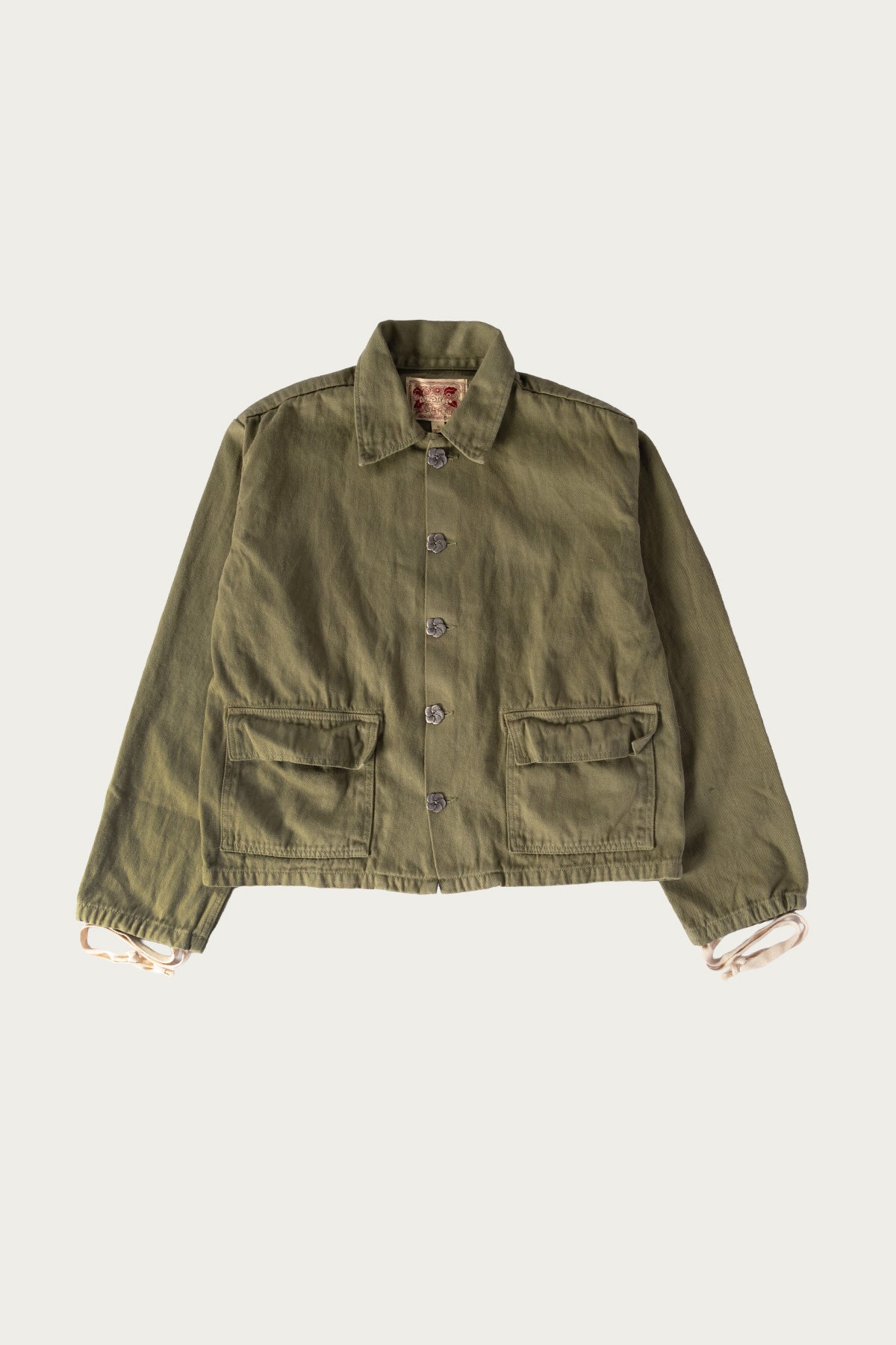 Monostereo - Community of Lovers Jacket - Leaf Green - Canoe Club
