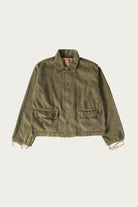 Monostereo - Community of Lovers Jacket - Leaf Green - Canoe Club