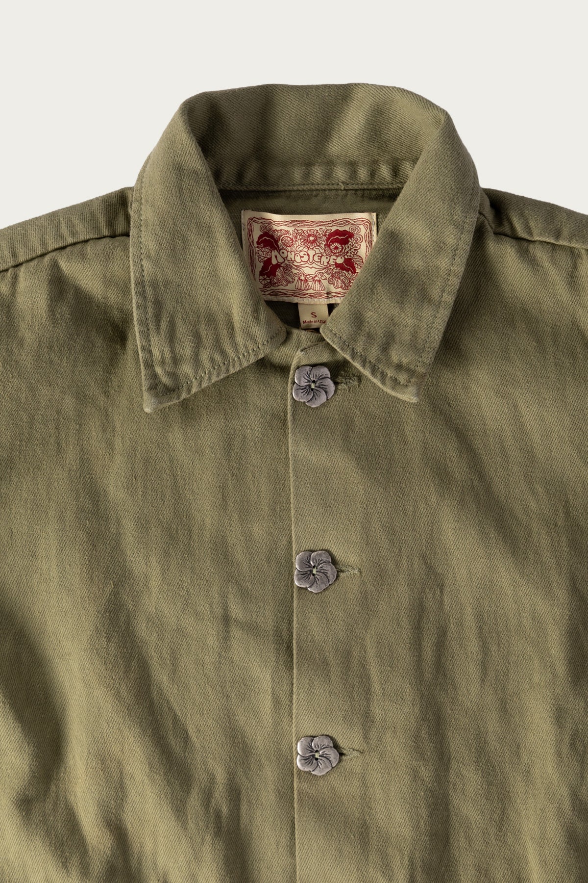 Monostereo - Community of Lovers Jacket - Leaf Green - Canoe Club