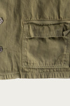 Monostereo - Community of Lovers Jacket - Leaf Green - Canoe Club
