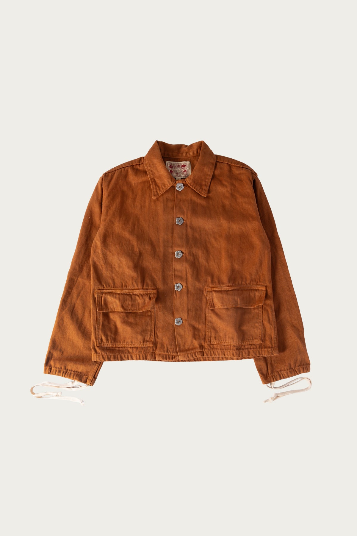 Monostereo - Community of Lovers Jacket - Suede Brown - Canoe Club