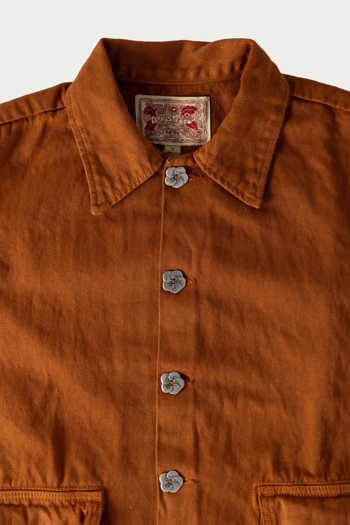 Monostereo - Community of Lovers Jacket - Suede Brown - Canoe Club