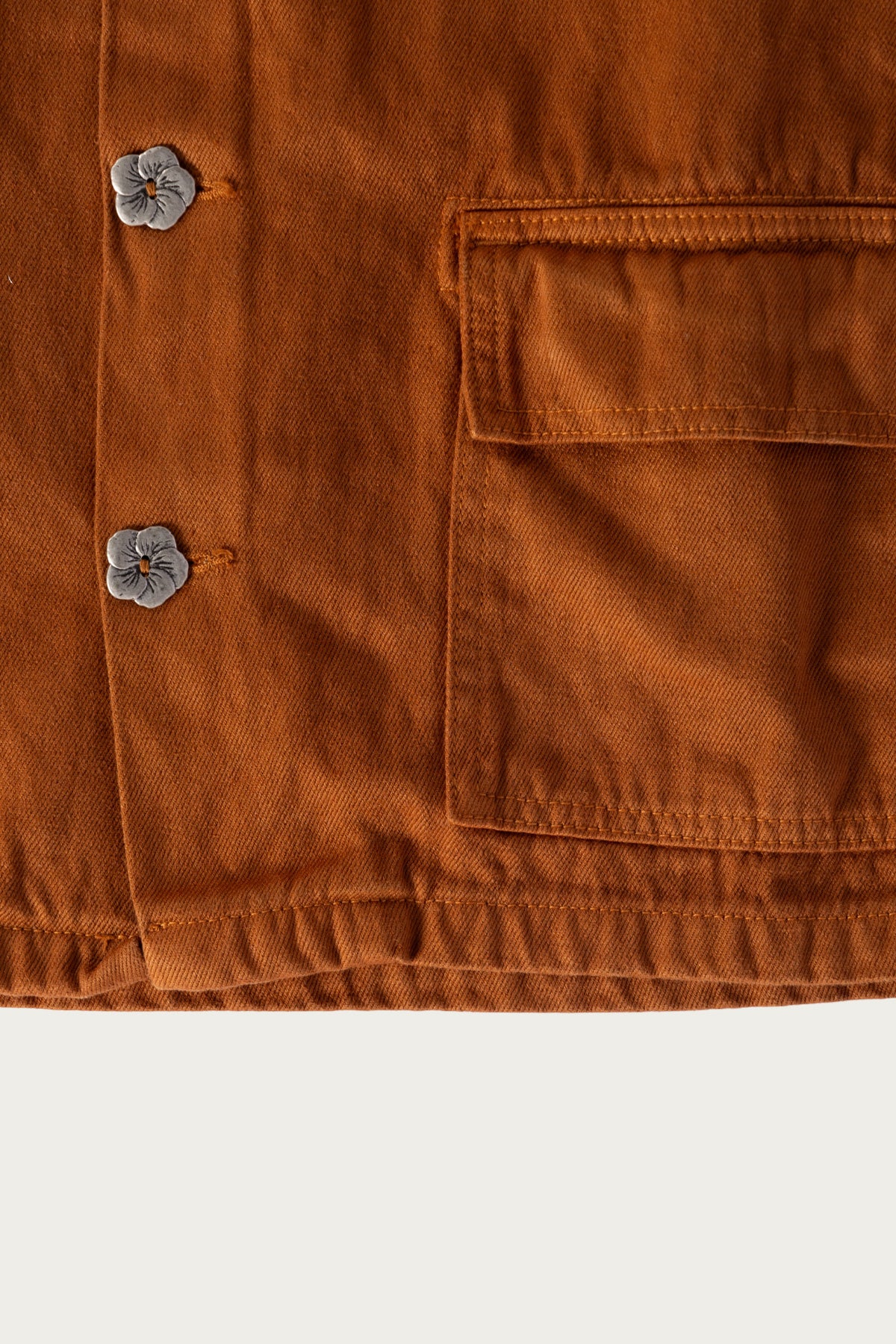 Monostereo - Community of Lovers Jacket - Suede Brown - Canoe Club