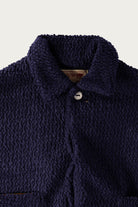Monostereo - Fuzzy Wuzzy Barn Jacket - Navy - Canoe Club