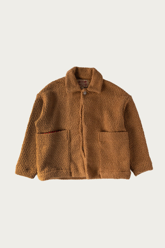 Monostereo - Fuzzy Wuzzy Barn Jacket - Tan - Canoe Club