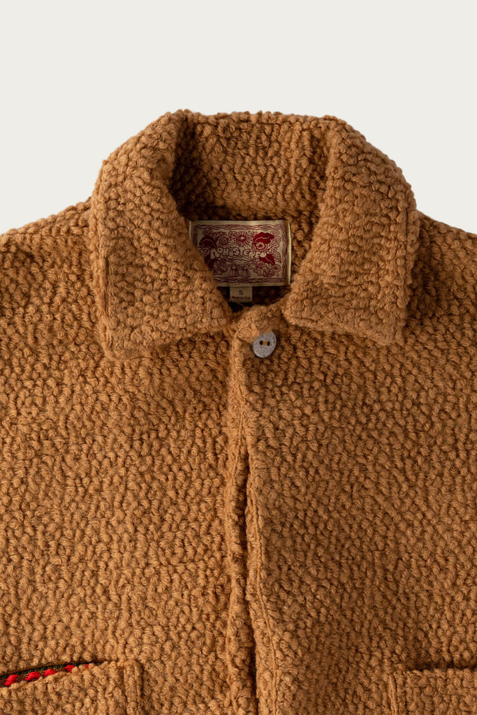 Monostereo - Fuzzy Wuzzy Barn Jacket - Tan - Canoe Club