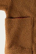 Monostereo - Fuzzy Wuzzy Barn Jacket - Tan - Canoe Club