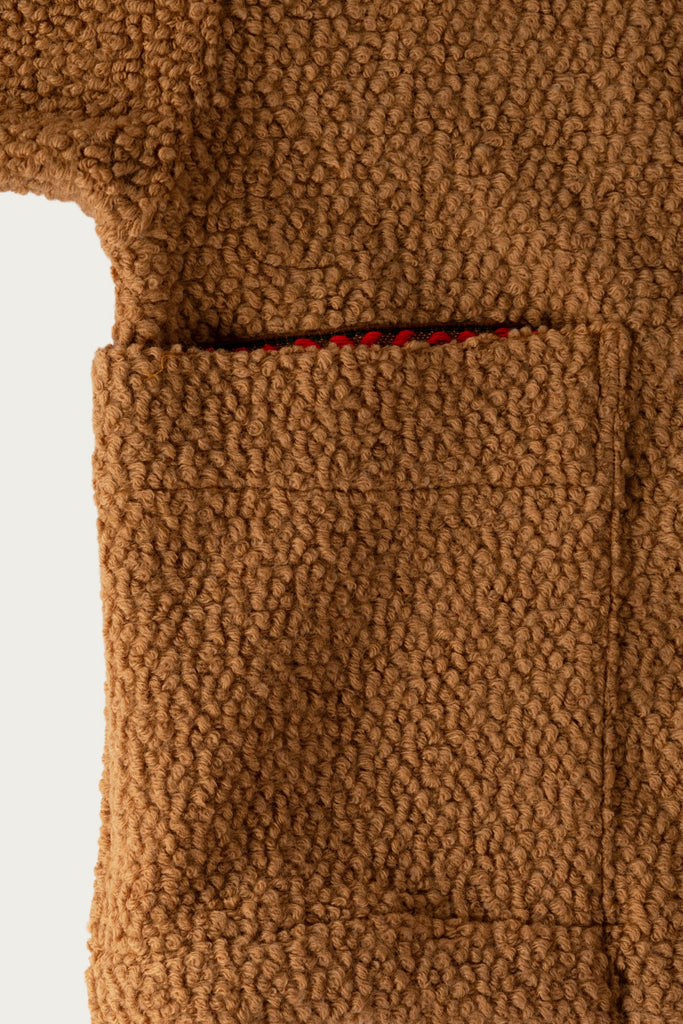 Monostereo - Fuzzy Wuzzy Barn Jacket - Tan - Canoe Club