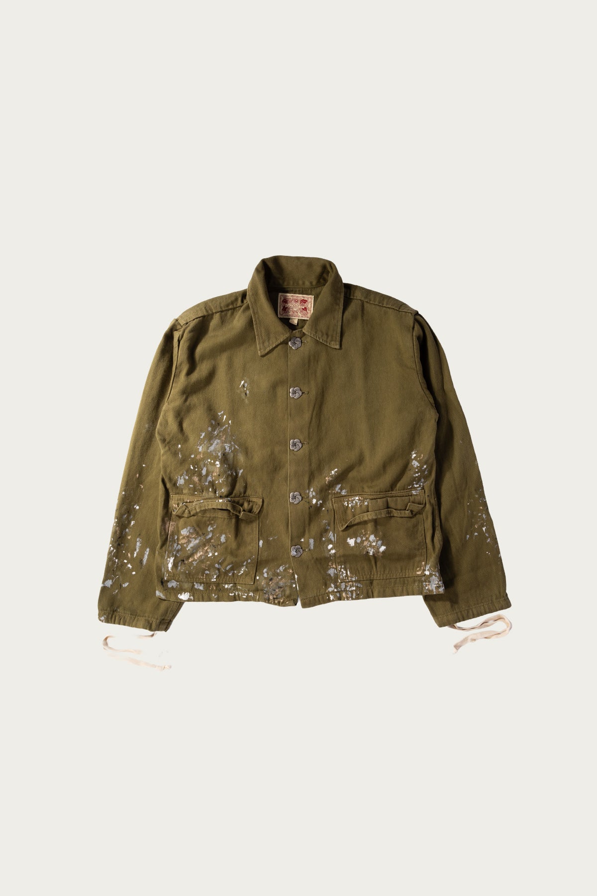 Monostereo - Jenny's Painting Jacket - Mustard Green - Canoe Club