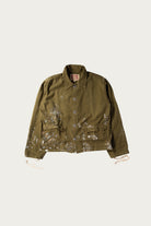 Monostereo - Jenny's Painting Jacket - Mustard Green - Canoe Club