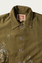 Monostereo - Jenny's Painting Jacket - Mustard Green - Canoe Club