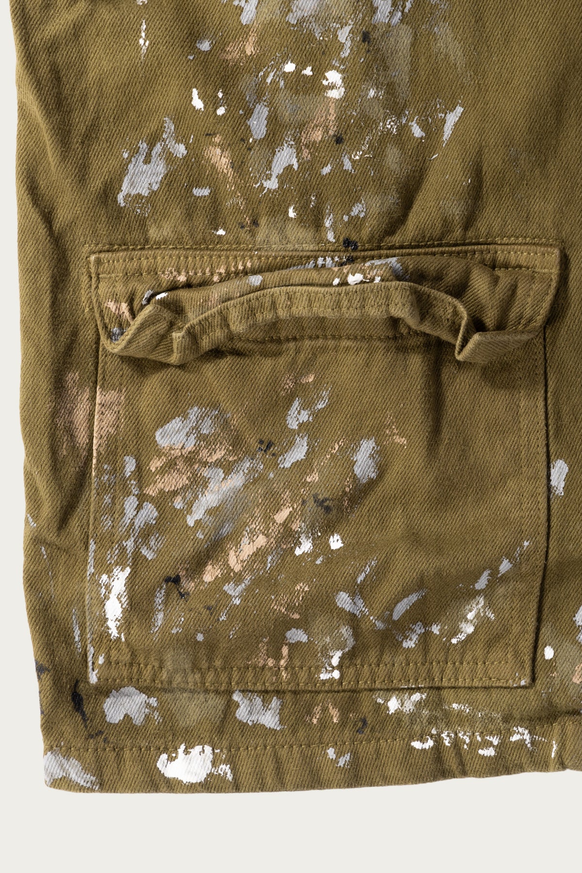 Monostereo - Jenny's Painting Jacket - Mustard Green - Canoe Club