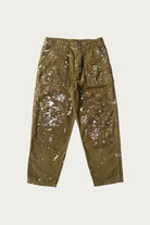 Monostereo - Jenny's Painting Pants - Mustard Green - Canoe Club