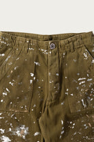 Monostereo - Jenny's Painting Pants - Mustard Green - Canoe Club