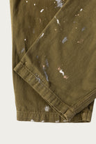 Monostereo - Jenny's Painting Pants - Mustard Green - Canoe Club