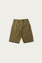 Monostereo - Lovers Cut Off Short - Mustard Green - Canoe Club