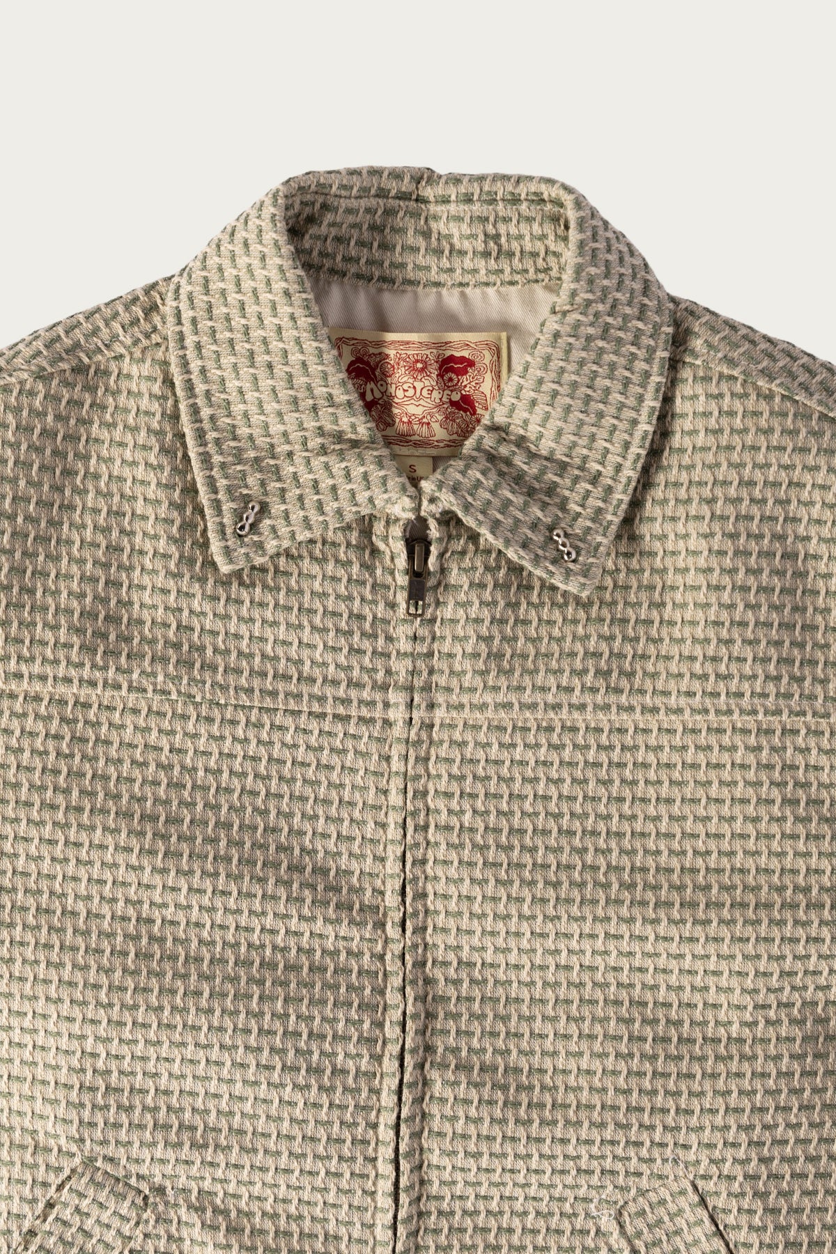 Monostereo - My Road Trip Jacket - Green - Canoe Club