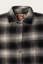 Monostereo - Off In The Sunset Shirt - Washed Black Plaid - Canoe Club