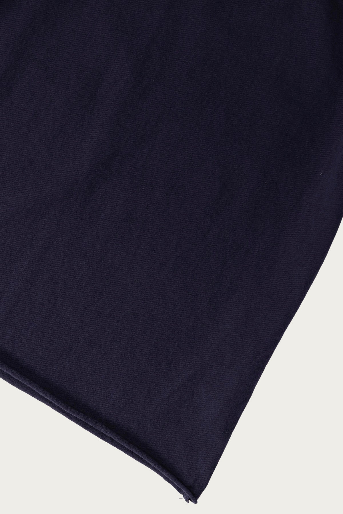 Monostereo - On The Farm Raw Hem Tee - Deep Blue - Canoe Club