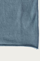 Monostereo - On The Farm Raw Hem Tee - High Tide Blue - Canoe Club