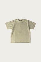 Monostereo - On The Farm Raw Hem Tee - Kiwi - Canoe Club