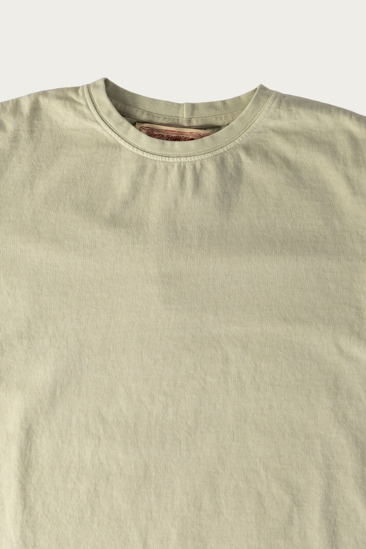 Monostereo - On The Farm Raw Hem Tee - Kiwi - Canoe Club