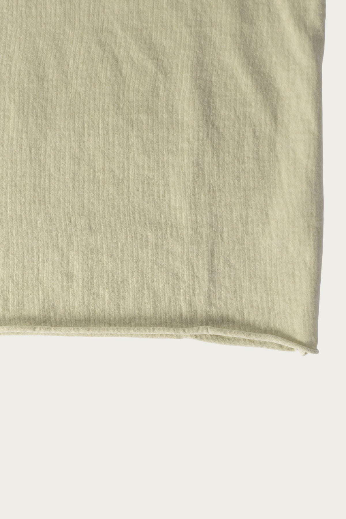 Monostereo - On The Farm Raw Hem Tee - Kiwi - Canoe Club