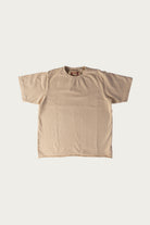 Monostereo - On The Farm Raw Hem Tee - Natural - Canoe Club